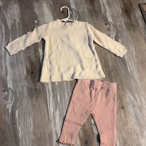 Viverano Dress and Leggings Set